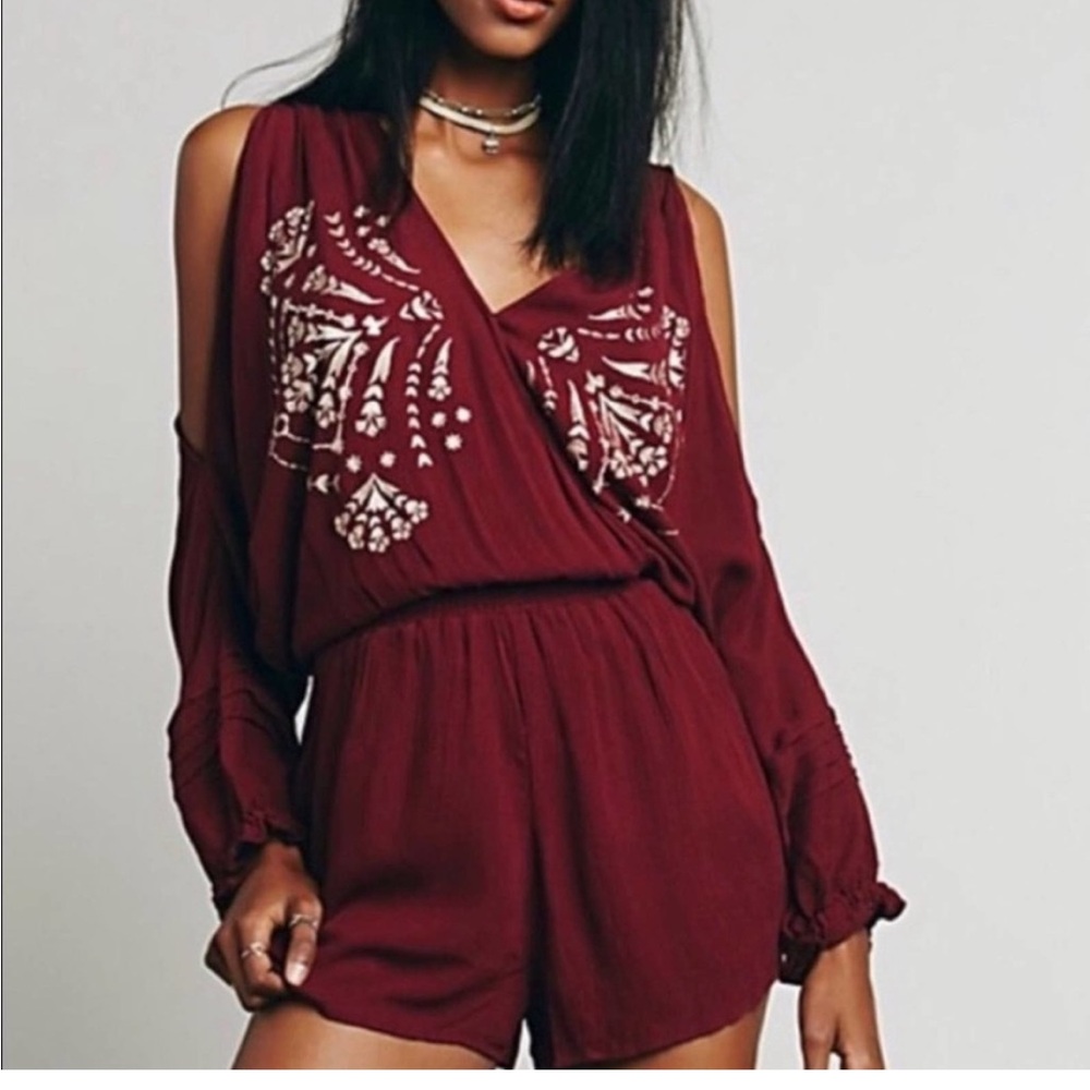 FREE PEOPLE Romper